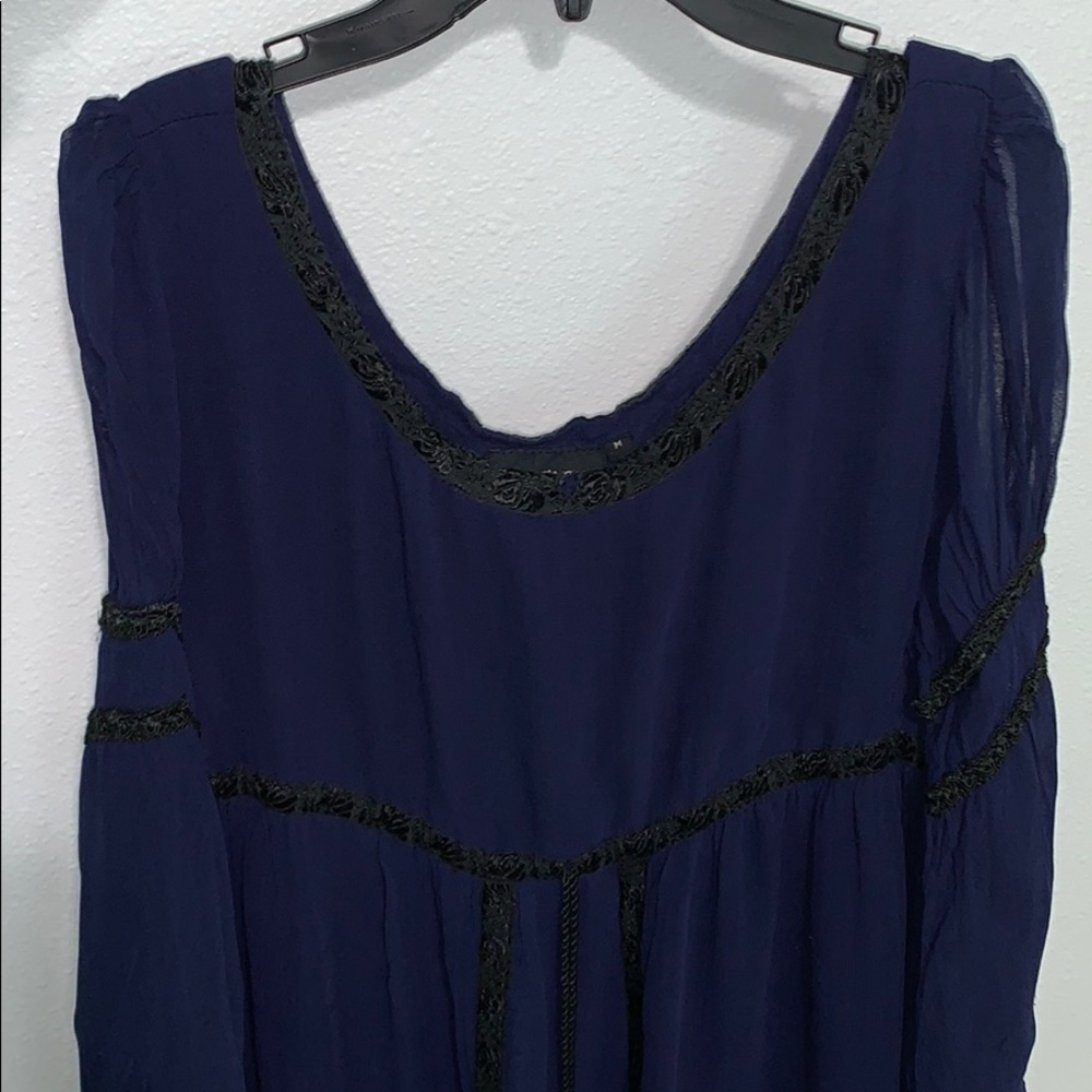 Medieval Navy Dress